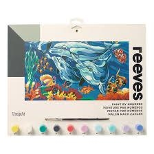 SET PINTURA-NUMEROS REEVES DOFINS | 780804862867 | 780804862867 | Llibreria La Gralla | Llibreria online de Granollers