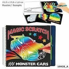 QUADERN TOP MODEL MONSTER CARS MAGIC SCRATCH  | 4010070431747 | TOP10928 | Llibreria La Gralla | Llibreria online de Granollers