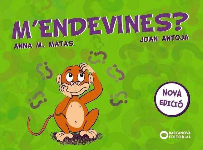 M'ENDEVINES? | 9788448949754 | ANTOJA, JOAN; MATAS, ANNA M. | Llibreria La Gralla | Llibreria online de Granollers