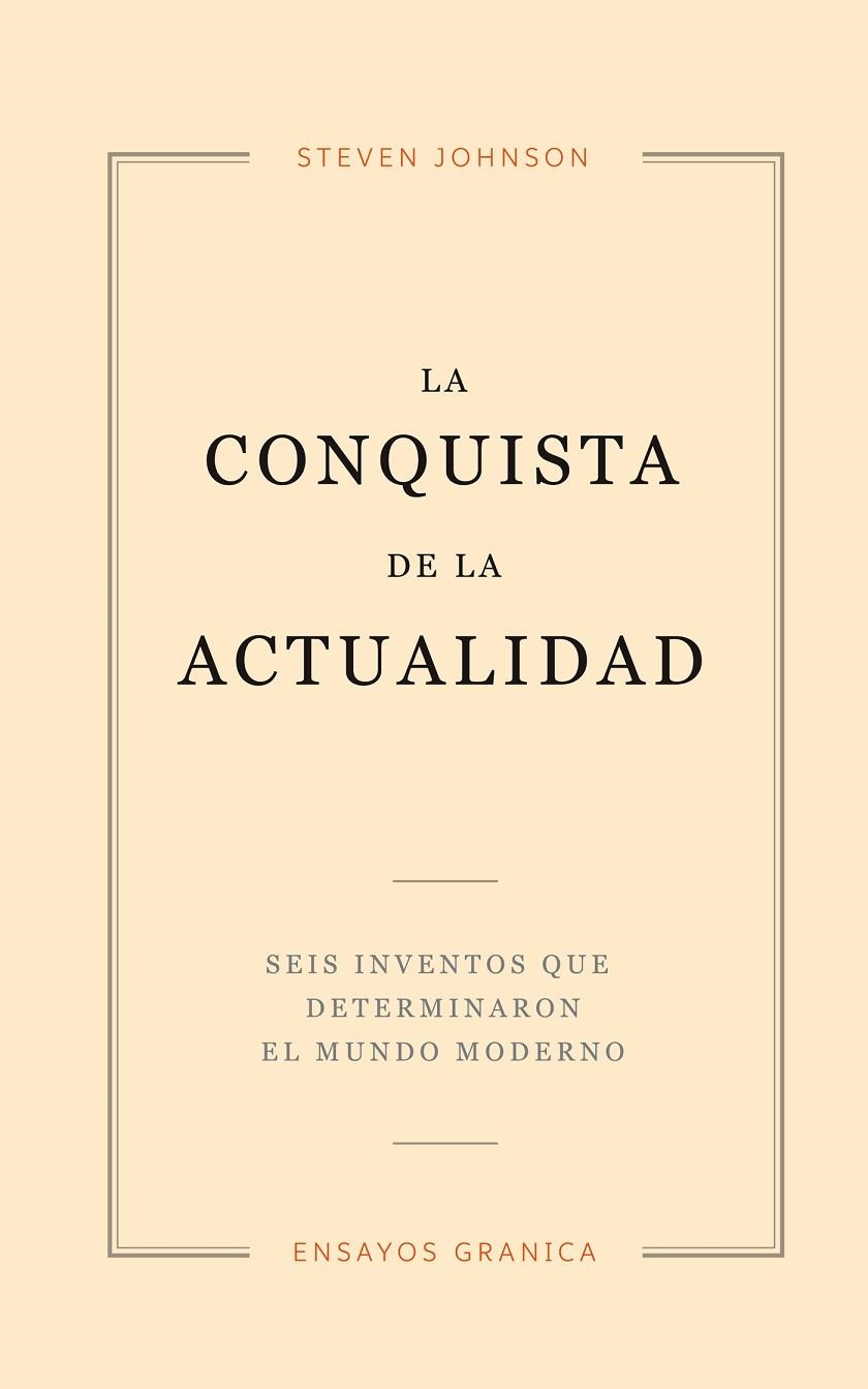 CONQUISTA DE LA ACTUALIDAD, LA | 9789506419721 | JOHNSON, STEVEN | Llibreria La Gralla | Librería online de Granollers