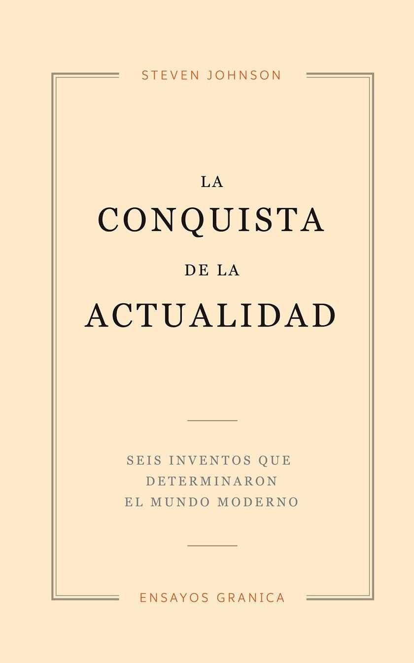 CONQUISTA DE LA ACTUALIDAD, LA | 9789506419721 | JOHNSON, STEVEN | Llibreria La Gralla | Llibreria online de Granollers