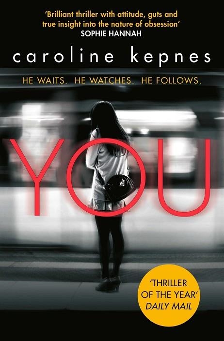 YOU | 9781471137372 | KEPNES, CAROLINE | Llibreria La Gralla | Librería online de Granollers