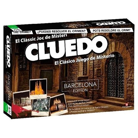 CLUEDO EDICION BARCELONA | 8437013482233 | HASBRO GAMING | Llibreria La Gralla | Llibreria online de Granollers