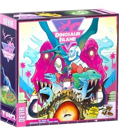 DINOSAUR ISLAND  | 8436017227864 | GILMOUR, JONATHAN / LEWIS, BRIAN | Llibreria La Gralla | Llibreria online de Granollers