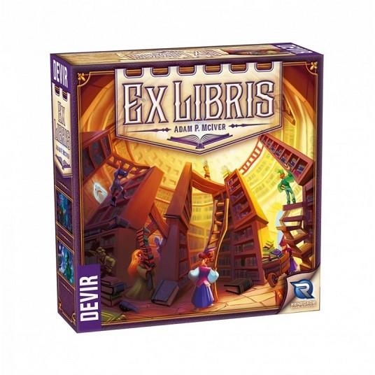 EX LIBRIS | 8436017228212 | MCIVER, ADAM P. | Llibreria La Gralla | Librería online de Granollers
