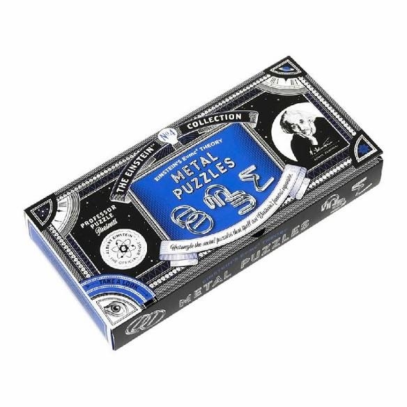 METAL PUZZLES. THE EINSTEIN COLLECTION 4 | 5060506531397 | PROFESSOR PUZZLE | Llibreria La Gralla | Llibreria online de Granollers