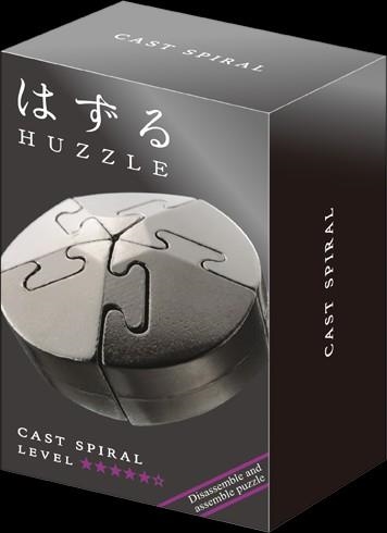 HUZZLE CAST SPIRAL | 5407005150856 | HANAYAMA TOYS | Llibreria La Gralla | Llibreria online de Granollers