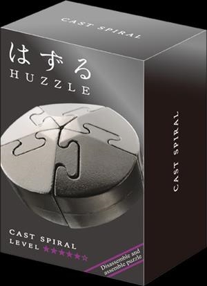 HUZZLE CAST SPIRAL | 5407005150856 | HANAYAMA TOYS | Llibreria La Gralla | Librería online de Granollers