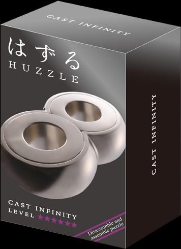 HUZZLE CAST INFINITO | 5407005151174 | HANAYAMA TOYS | Llibreria La Gralla | Llibreria online de Granollers