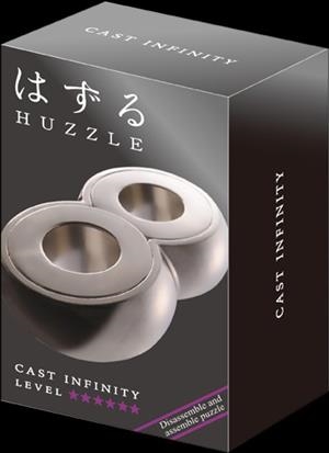 HUZZLE CAST INFINITO | 5407005151174 | HANAYAMA TOYS | Llibreria La Gralla | Librería online de Granollers