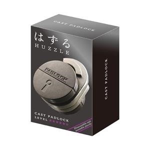 HUZZLE CAST CANDADO | 5407005150955 | HANAYAMA TOYS | Llibreria La Gralla | Librería online de Granollers