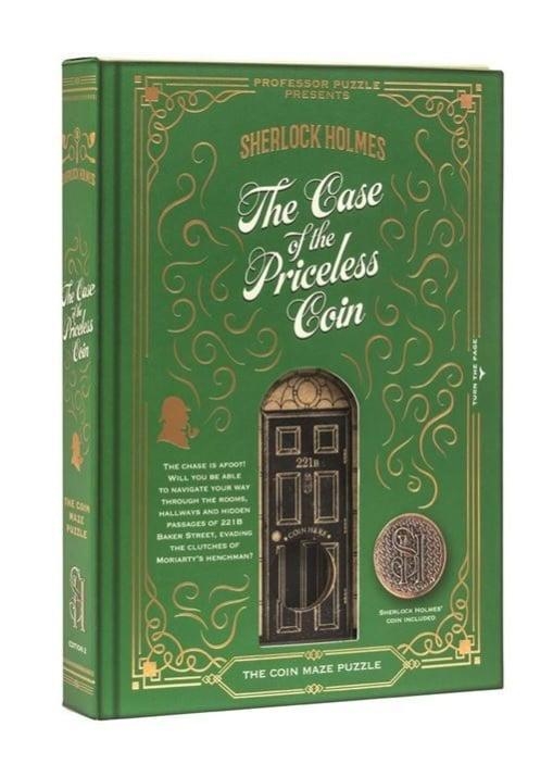 PUZZLE DE INGENIO SHERLOCK HOLMES. EL CASO DE LA MONEDA DEVALUADA | 5060506538945 | PROFESSOR PUZZLE | Llibreria La Gralla | Librería online de Granollers
