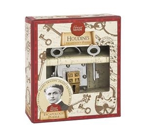 HOUDINI'S ESCAPOLOGY PUZZLE | 5060036539245 | PROFESSOR PUZZLE | Llibreria La Gralla | Librería online de Granollers
