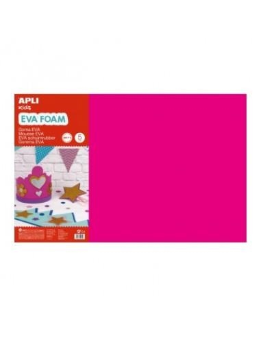 LAMINA GOMA EVA 40X60 FUCSIA | 8410782136965 | 13692 | Llibreria La Gralla | Llibreria online de Granollers