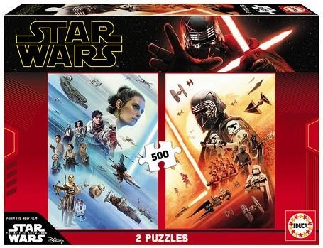 PUZLE EDUCA STAR WARS THE RISE OF SKYWALKER 500 PIEZAS | 8412668183612 | EDUCA | Llibreria La Gralla | Librería online de Granollers