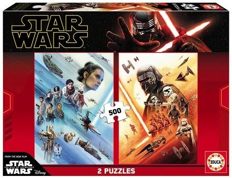 PUZLE EDUCA STAR WARS THE RISE OF SKYWALKER 500 PIEZAS | 8412668183612 | EDUCA | Llibreria La Gralla | Llibreria online de Granollers