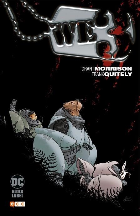 WE3 | 9788418094323 | MORRISON, GRANT; QUITELY, FRANK | Llibreria La Gralla | Llibreria online de Granollers