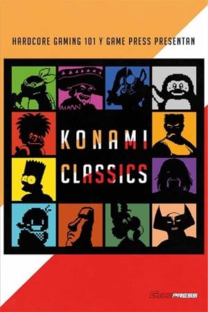 KONAMI CLASSICS | 9788494730382 | KURT KALATA | Llibreria La Gralla | Librería online de Granollers