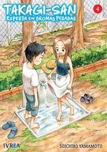 TAKAGI-SAN, EXPERTA EN BROMAS PESADAS 04 | 9788418061592 | YAMAMOTO, SOICHIRO | Llibreria La Gralla | Librería online de Granollers