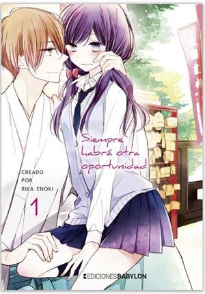 SIEMPRE HABRA OTRA OPORTUNIDAD 01 | 9788416703654 | RIKA ENOKI | Llibreria La Gralla | Librería online de Granollers