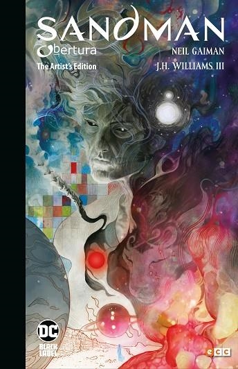 SANDMAN OBERTURA   THE ARTIST`S EDITION (EDICIÓN LIMITADA) | 9788418094620 | GAIMAN, NEIL | Llibreria La Gralla | Llibreria online de Granollers