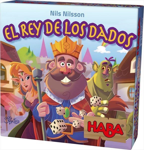 REY DE LOS DADOS, EL | 4010168235493 | NILSSON , NILS | Llibreria La Gralla | Llibreria online de Granollers