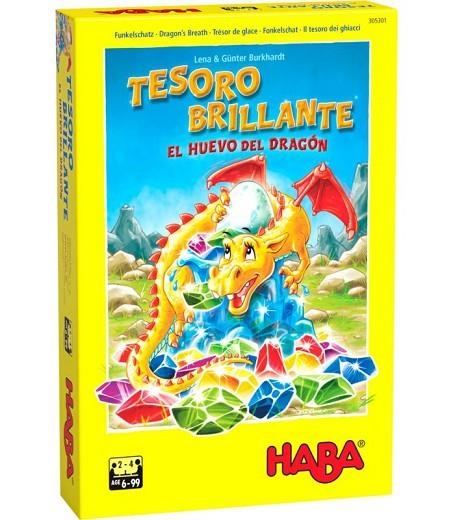 TESORO BRILLANTE. EL HUEVO DEL DRAGON | 4010168248974 | BURKHARDT, LENA & GUNTER | Llibreria La Gralla | Llibreria online de Granollers