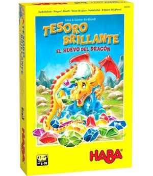 TESORO BRILLANTE. EL HUEVO DEL DRAGON | 4010168248974 | BURKHARDT, LENA & GUNTER | Llibreria La Gralla | Librería online de Granollers