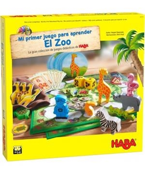 MI PRIMER JUEGO PARA APRENDER EL ZOO | 4010168247830 | BAUMANN, HAGEN | Llibreria La Gralla | Librería online de Granollers