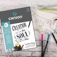 BLOC LETTERING 24X32 CANSON 180 GR | 3148950137845 | 400109921 | Llibreria La Gralla | Llibreria online de Granollers