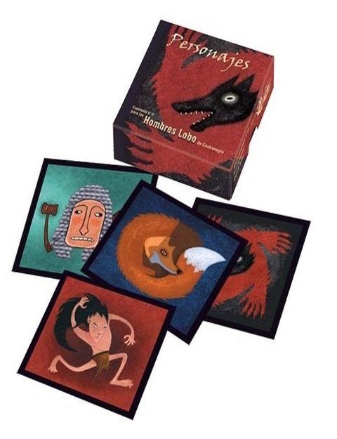 HOMBRES LOBO DE CASTRONEGRO. PERSONAJES | 3558380019640 | PALLIERES, PHILIPPE DES | Llibreria La Gralla | Librería online de Granollers