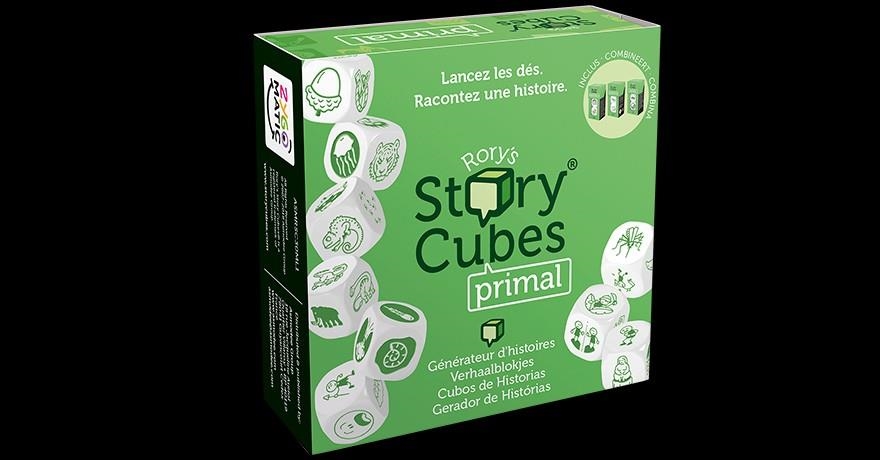 STORY CUBES PRIMAL | 3558380058861 | VV.AA | Llibreria La Gralla | Llibreria online de Granollers