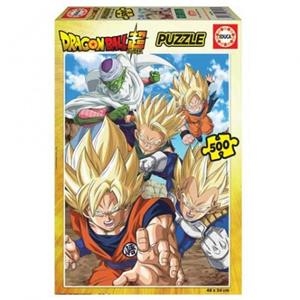 PUZZLE EDUCA DRAGON BALL 500 PIEZAS | 8412668182165 | EDUCA BORRAS | Llibreria La Gralla | Llibreria online de Granollers