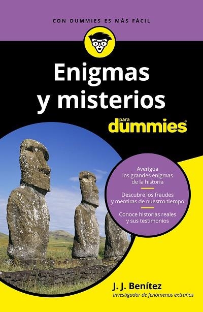 ENIGMAS Y MISTERIOS PARA DUMMIES | 9788432905377 | BENÍTEZ, J. J. | Llibreria La Gralla | Llibreria online de Granollers