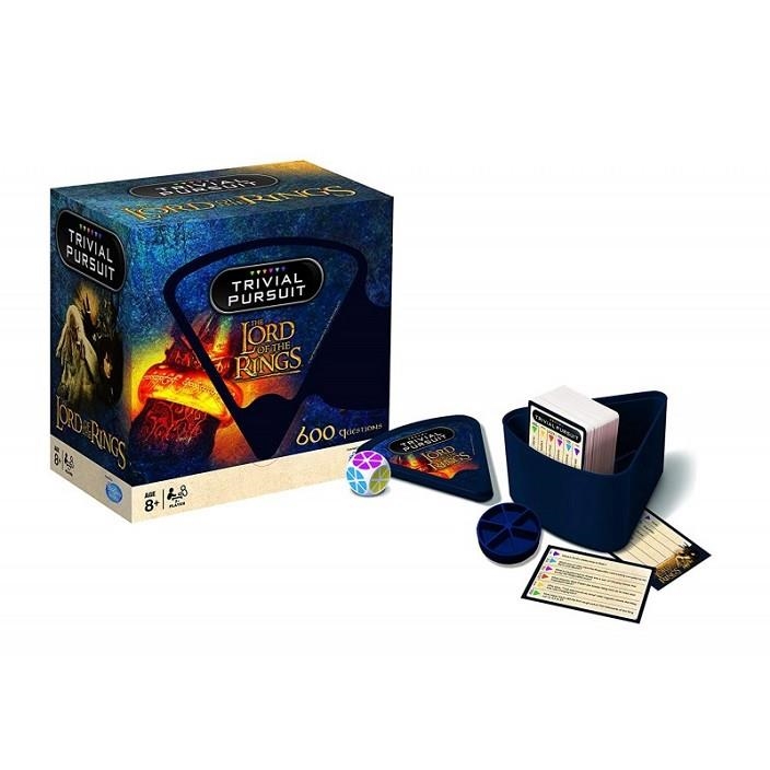 TRIVIAL BITE EL SEÑOR DE LOS ANILLOS | 8436573610285 | HASBRO GAMING | Llibreria La Gralla | Librería online de Granollers