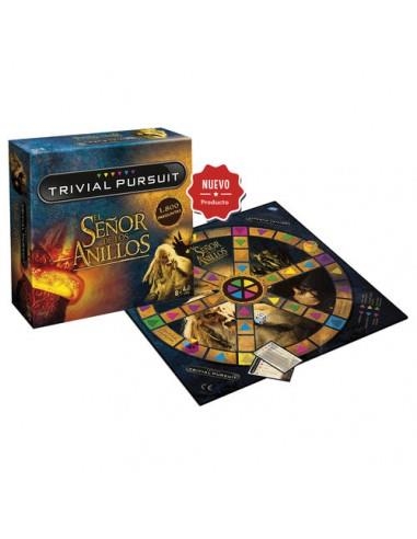 TRIVIAL PURSUIT VERSION EL SEÑOR DE LOS ANILLOS | 5036905037556 | HASBRO GAMING | Llibreria La Gralla | Llibreria online de Granollers