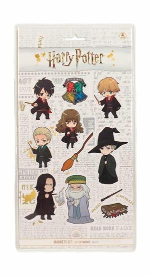 SET DE IMANES CUTE HARRY POTTER | 8435450232459 | SD TOYS | Llibreria La Gralla | Librería online de Granollers