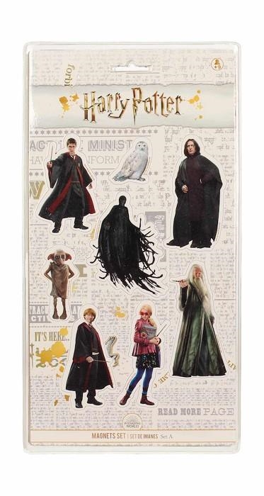 SET DE IMANES HARRY POTTER. SET A | 8435450232466 | SD TOYS | Llibreria La Gralla | Librería online de Granollers