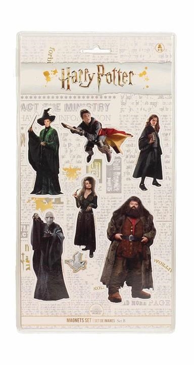 SET DE IMANES HARRY POTTER. SET B | 8435450232473 | SD TOYS | Llibreria La Gralla | Librería online de Granollers