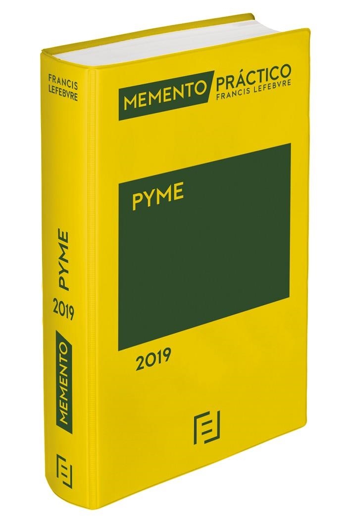 MEMENTO PYME 2019 | 9788417794255 | VVAA | Llibreria La Gralla | Librería online de Granollers