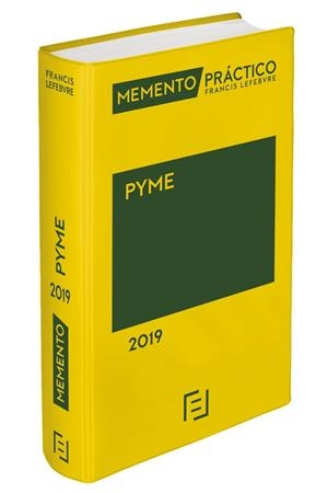 MEMENTO PYME 2019 | 9788417794255 | VVAA | Llibreria La Gralla | Llibreria online de Granollers
