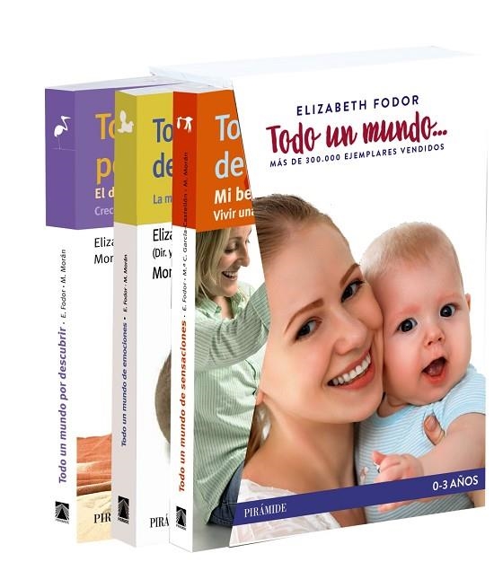ESTUCHE TODO UN MUNDO... DE SENSACIONES Y POR DESCUBRIR+ EMOCIONES | 9788436840674 | FODOR, ELIZABETH/MORÁN MORENO, MONTSERRAT | Llibreria La Gralla | Llibreria online de Granollers