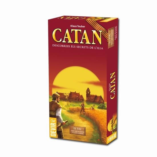 CATAN EL JOC. AMPLIACIO 5-6 JUGADORS | 8436017221176 | TEUBER, KLAUS | Llibreria La Gralla | Llibreria online de Granollers