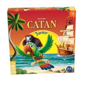CATAN JUNIOR (EDICION TRILINGÜE) | 8436017228175 | TEUBER, KLAUS | Llibreria La Gralla | Llibreria online de Granollers
