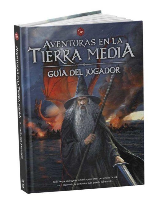 AVENTURAS EN LA TIERRA MEDIA - GUIA DEL JUGADOR | 8436017227338 | VVAA | Llibreria La Gralla | Librería online de Granollers