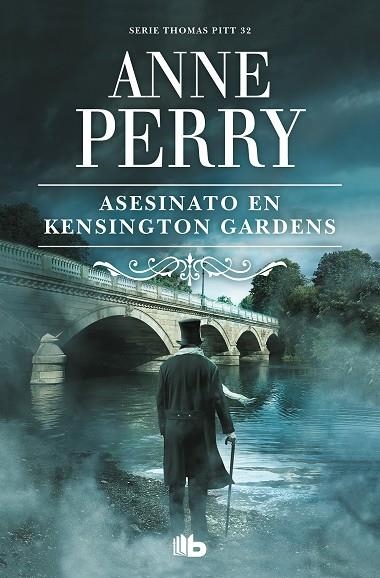 ASESINATO EN KENSINGTON GARDENS (INSPECTOR THOMAS PITT 32- BOLSILLO) | 9788413141473 | PERRY, ANNE | Llibreria La Gralla | Llibreria online de Granollers