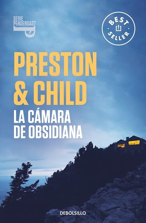 CÁMARA DE OBSIDIANA (INSPECTOR PENDERGAST 16 - BOLSILLO), LA | 9788466349918 | PRESTON, DOUGLAS/CHILD, LINCOLN | Llibreria La Gralla | Librería online de Granollers