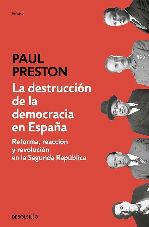 DESTRUCCIÓN DE LA DEMOCRACIA EN ESPAÑA, LA (BOLSILLO) | 9788466350648 | PRESTON, PAUL | Llibreria La Gralla | Librería online de Granollers