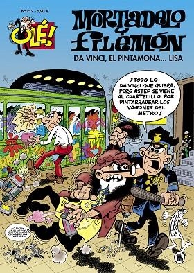 DA VINCI, EL PINTAMONA... LISA (OLÉ! MORTADELO 212) | 9788402422941 | IBÁÑEZ, FRANCISCO | Llibreria La Gralla | Librería online de Granollers