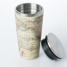 TASSA BAMBOO DELUXE MAPA ANTIC | 4260375686285 | MANBCS101 | Llibreria La Gralla | Librería online de Granollers